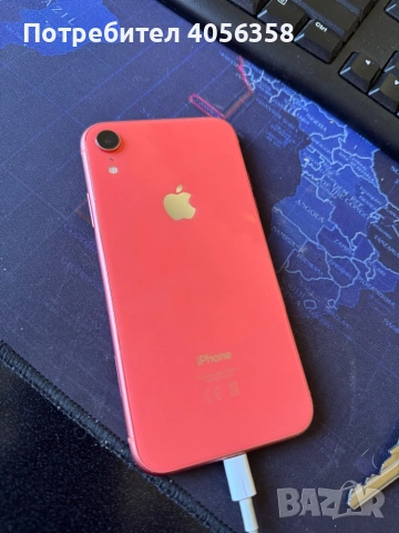 iPhone Xr 64 GB coral , снимка 2 - Apple iPhone - 53866155