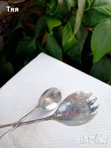 Щипка за сервиране , снимка 3 - Прибори за хранене, готвене и сервиране - 48743774