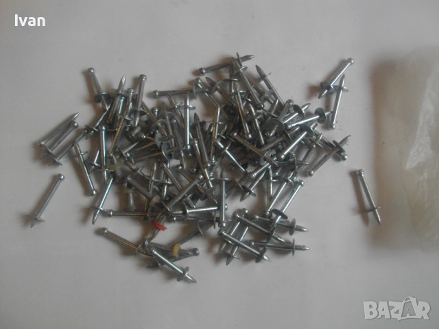 40мм Пирони Гвоздей за HILTI за бърз директен монтаж за модели DX 600, DX 400, DX 100, DX 300, DX200, снимка 3 - Други инструменти - 53404993