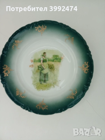 Чиния за стена, от Бавария