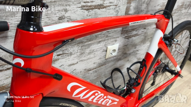 Карбонов шосеен велосипед Wilier Cento1 АIR Ultegra R8000 Vision | M, снимка 11 - Велосипеди - 52887980