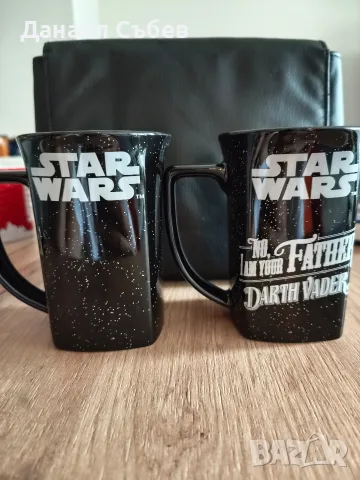Чаши Star Wars (Между звездни войни, снимка 2 - Подаръци за рожден ден - 56049823