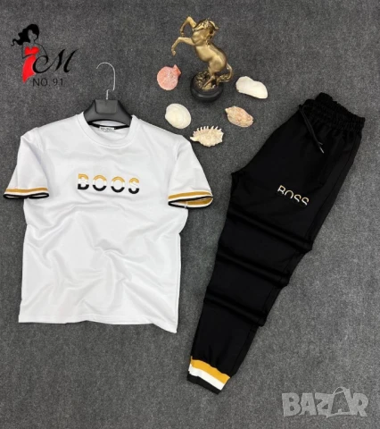 мъжки екипи hugo boss kenzo , снимка 7 - Спортни дрехи, екипи - 51307184