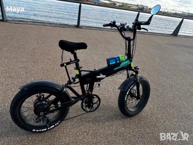 Fiido folding electric bike 