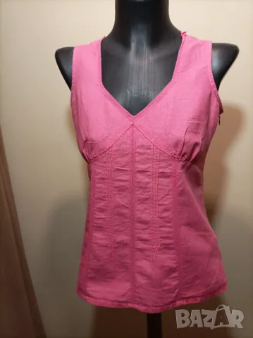 Ленена дамска блузка , снимка 4 - Ризи - 48300562