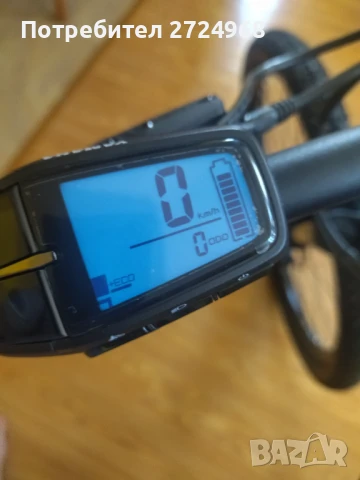 Електрически велосипед Raymon HardRay e-2.0 27.5"  нов - 22км., снимка 10 - Велосипеди - 50879377