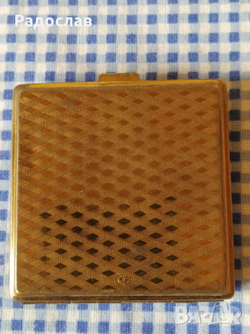  стара руска пудриера , снимка 5 - Други - 36345737