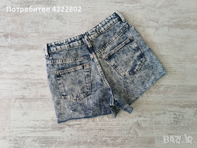 Детски къси дънки H&M, снимка 5 - Детски панталони и дънки - 51593335