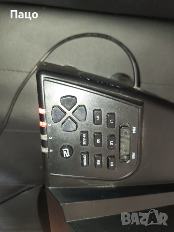  Геймърски волан/Ready2gaming Hurricane Wheel Pro, съвместим PS4/PS3/PC, снимка 3 - Други игри и конзоли - 51856908