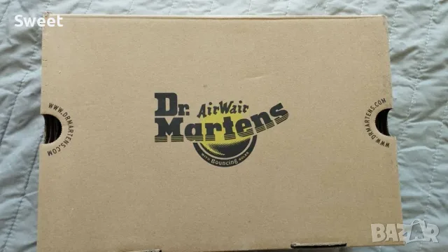 ЧИСТО НОВИ Кожени кубинки Dr. Martens 1460 (37 номер), снимка 7 - Дамски боти - 55884537