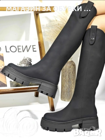 ДАМСКИ БОТУШИ - код: Б04005, снимка 3 - Дамски ботуши - 53282270