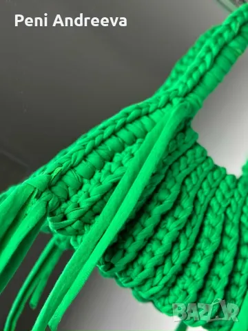 Плетени чанти , снимка 3 - Чанти - 49182568