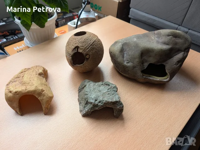 Укритията и пещера за гекон / Reptila cave, снимка 3 - Терариуми и оборудване - 55804257