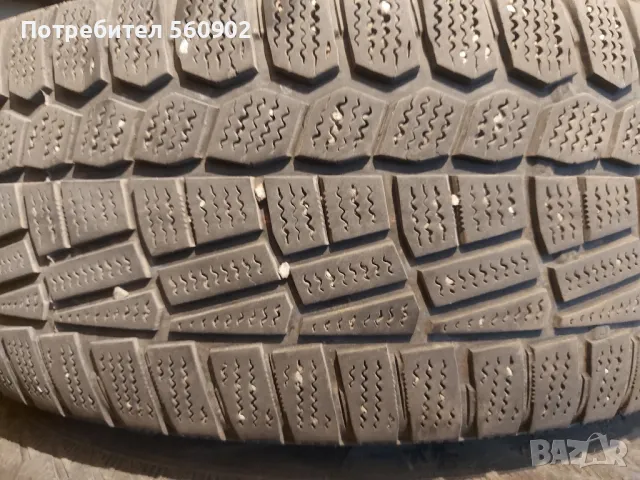 зимни гуми с джанти VW 5х100 15, снимка 2 - Гуми и джанти - 47833185