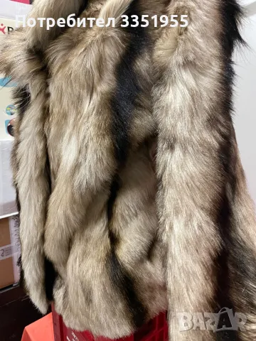 Палто естествена кожа, снимка 8 - Палта, манта - 47844378
