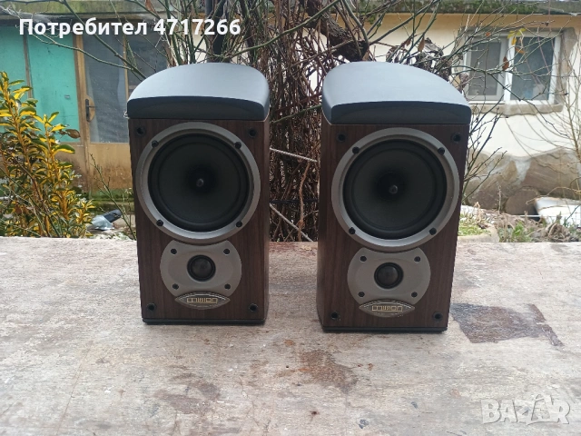 Mission E32 Bookshelf Speaker, снимка 3 - Тонколони - 53306702