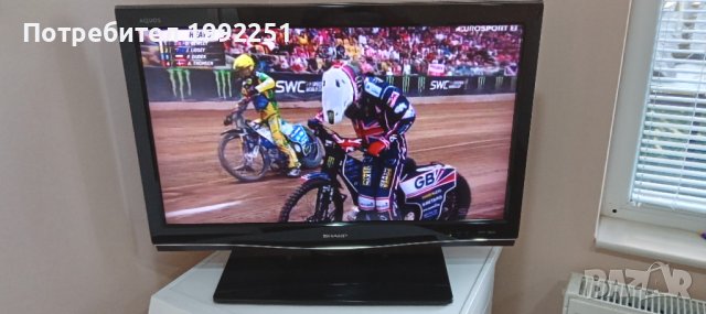 LCD телевизор Sharp НОМЕР 26. Model LC-32XL8E. 32инча 81см. РАБОТЕЩ.  БЕЗ ДИСТАНЦИОННО. Внос от Герм