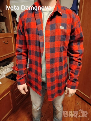 Мъжка риза Philipp Plein , снимка 2 - Ризи - 52720295