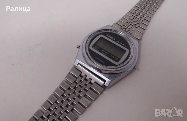 YEMA Френски мъжки електронен часовник , снимка 5 - Мъжки - 44802454