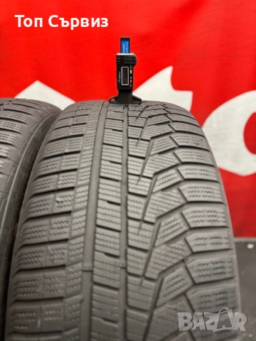 265 55 19, Зимни гуми, Hankook WinterICeptEVO2SUV, 2 броя, снимка 4 - Гуми и джанти - 51637104