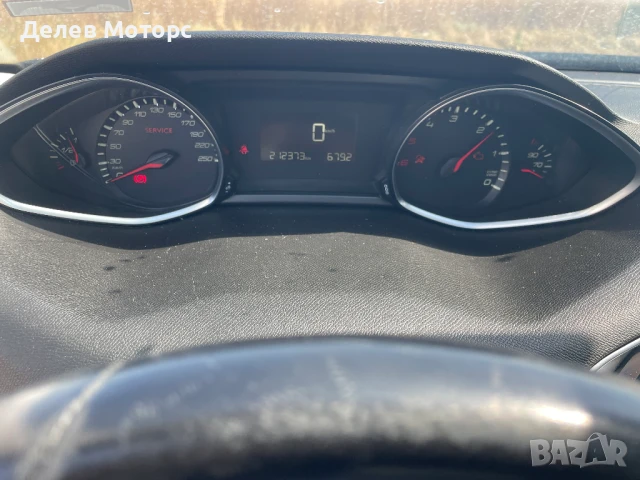 Peugeot 308 SW комби (T9), 1.6 BlueHDi, двигател BHZ (DV6FC), 120 кс., ск. кутия BVM 6, STT, снимка 10 - Автомобили и джипове - 51390813