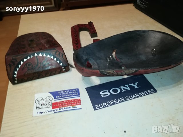 MASK-35СМ ВНОС FRANCE 2407231419, снимка 7 - Антикварни и старинни предмети - 41642993