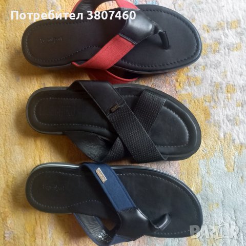 Zegna (нови), Moschino сандали, #45, снимка 1