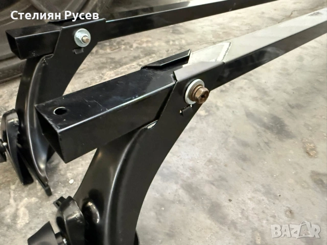    Багажник за таван напречен / Напречни греди за таван  цена 25 евро или 48.90лв за комплект -налич, снимка 10 - Аксесоари и консумативи - 53167377