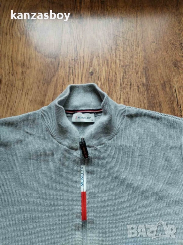 Moncler - страхотен мъжки пуловер Л, снимка 4 - Пуловери - 53596819