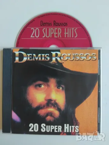 Demis Roussos - 20 Super Hits - матричен диск музика