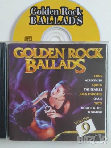 Golden Rock Ballads vol. 9 - матричен диск музика