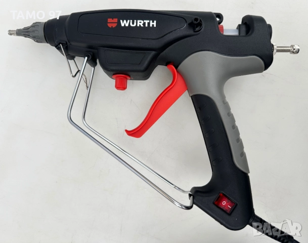 Wurth HKP 300-E - Пистолет за горещо лепило 300W 230°C, снимка 3 - Поялници и запояване - 52916306