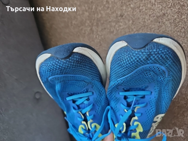 Мъжки маратонки Hoka Rincon 4 Size EU 46 2/3 US 12.5 UK 11.5 blue сини, снимка 4 - Маратонки - 52004433
