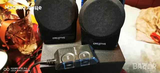 Продавам колонки с буфер creative  inspire 