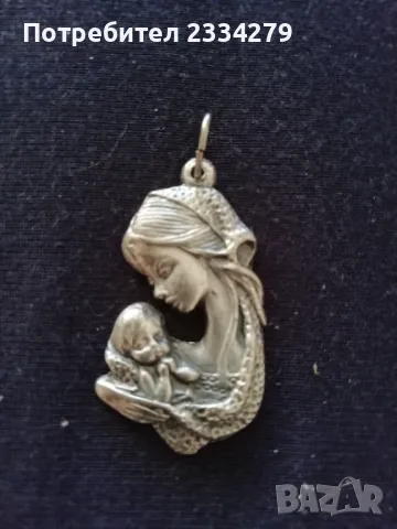 Стари медальони, медали, висулки Италия, Испания. , снимка 3 - Антикварни и старинни предмети - 50341806