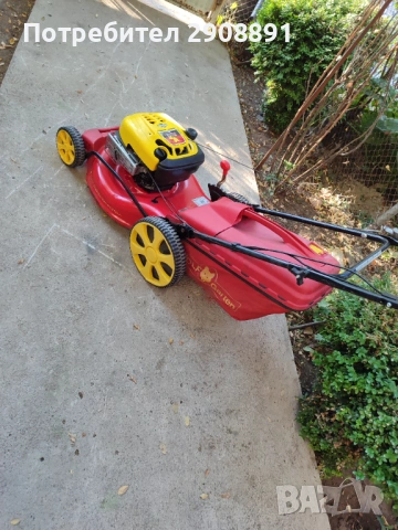 Самоходна косачка , снимка 4 - Градинска техника - 53750108