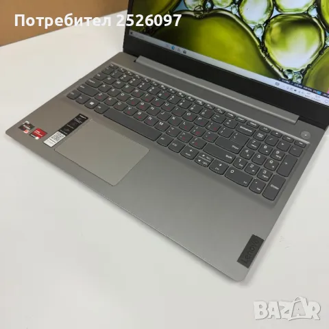 Lenovo IdeaPad 3 UltraSlim/15,6” FHD/Ryzen 3/8GB DDR4/256GB NVMe, снимка 4 - Лаптопи за работа - 47426006