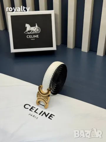 Celine естествена кожа колани , снимка 3 - Колани - 49483610