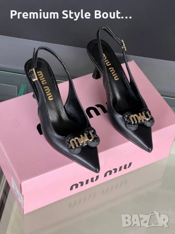 обувки на ток miu miu Christian louboutin , снимка 3 - Дамски ежедневни обувки - 53635626