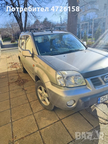 Nissan X-Trail 2.2 dci 2002, снимка 2 - Автомобили и джипове - 53316001