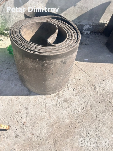 Гумена транспортна лента , снимка 2 - Други машини и части - 53822481