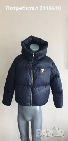 Tommy Hilfiger Womens Down Jacket Size L ОРИГИНАЛ! Дамско Зимно пухено Яке!, снимка 1