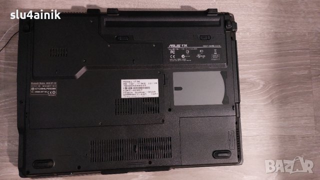  ASUS F3K - на части, снимка 3 - Части за лаптопи - 39880430