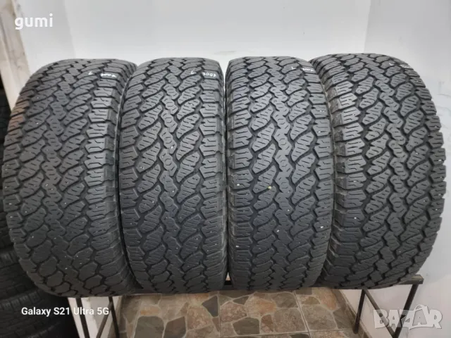 4бр летни гуми 265/60/18 GENERAL L03007 , снимка 5 - Гуми и джанти - 50288011