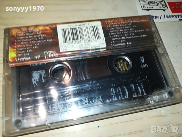 ЗАЯВЕНА-ICE CUBE-WAR & PEACE ORIGINAL TAPE 0406231922, снимка 6 - Аудио касети - 40957281