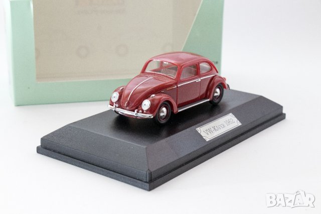 Автомобилен модел 1962 VW Kafer (Beetle) 1/43 Faller количка, снимка 6 - Колекции - 41913812