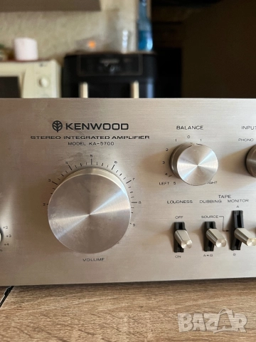 Kenwood KA-5700, снимка 3 - Ресийвъри, усилватели, смесителни пултове - 51464775