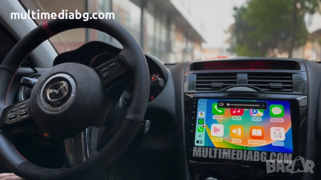 Mazda RX8 2009-2011 Мултимедия Навигация Android, снимка 3 - Аксесоари и консумативи - 52535522