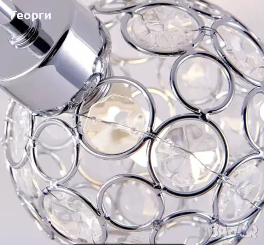 Lindby Tyron плафониер, снимка 3 - Лампи за таван - 47708790