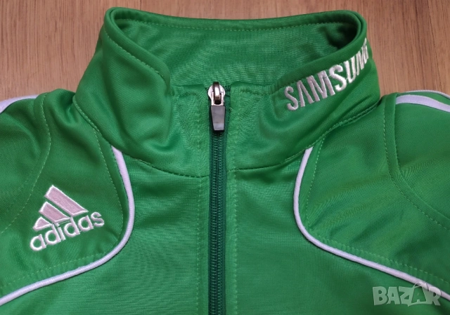 Chelsea / ADIDAS футболно горнище - детски анцуг на ЧЕЛСИ, снимка 5 - Детски анцузи и суичери - 53035800